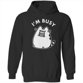 Pusheen The Cat The Cat Vintage Hoodie | Favorety UK