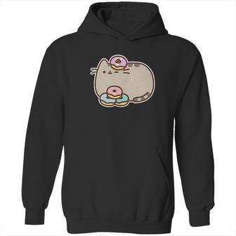 Pusheen Donut Stack Hoodie | Favorety CA