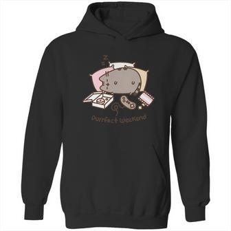 Pusheen Purrfect Weekend T-Shirt Hoodie | Favorety DE