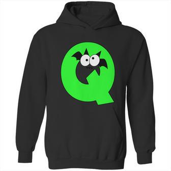 Q Name Charate Dracula Halloween Quote Hoodie | Favorety UK