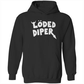 Quanfeng Funny Loded Diper Hoodie | Favorety UK