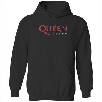 Queen Official Logo Stud Hoodie | Favorety CA