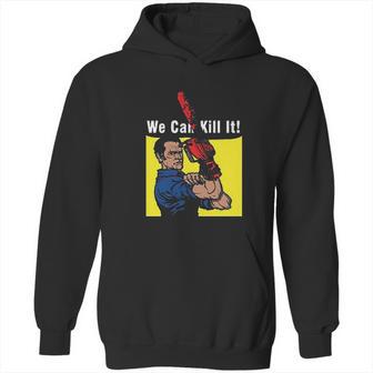 Quxiangy Rosie The Riveter Cos Ash Vs Evil Dead Hoodie | Favorety CA