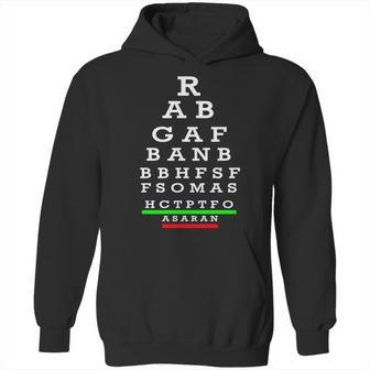 Rabgafban City Girls Abbreviation Act Up Hoodie | Favorety UK