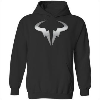 Rafael Nadal Logo Gray Styles Hoodie | Favorety DE