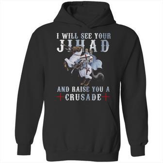 Raise You A Crusade - Templar Shirt Hoodie | Favorety DE