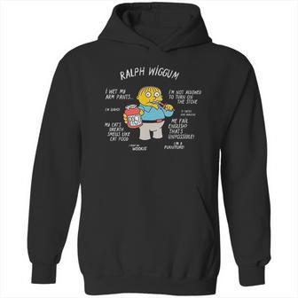 Ralph Wiggum Hoodie | Favorety