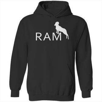 Ram Animal Lover Logo Hoodie | Favorety