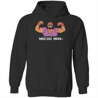 Randy Macho Man Savage Graphic Hoodie | Favorety CA