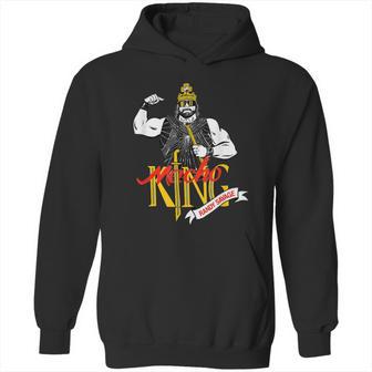 Randy Macho Man Savage King Hoodie | Favorety