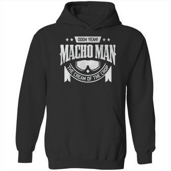 Randy Macho Man Savage Oh Yeah Funny Hoodie | Favorety DE