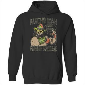 Randy Macho Man Savage Oh Yeah Graphic Hoodie | Favorety AU