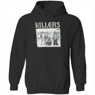 Real Swag Inc The Killers Band Photo Image Black Hoodie | Favorety UK