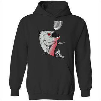 Red Bellied Piranha - Fish - Animal - Fishing Funny Hoodie | Favorety