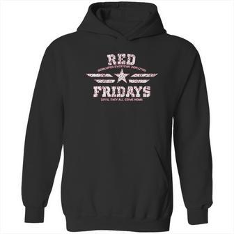 Red Fridays Star And Stripes Remember Everyone Deployed Hoodie | Favorety DE