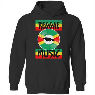 Reggae Music Jamaica Hoodie | Favorety