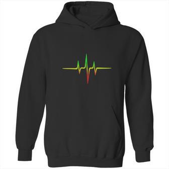 Reggae Music Pulse Frequency Hoodie | Favorety UK