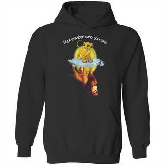 Remember Who You Are The Lion King Hoodie | Favorety DE