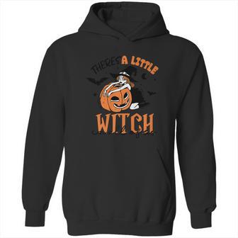 Theres A Little Witch In All Of Us Pumpkin Hoodie | Favorety DE