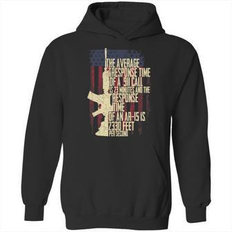 Response Time Ar15 T-Shirt Hoodie | Favorety CA