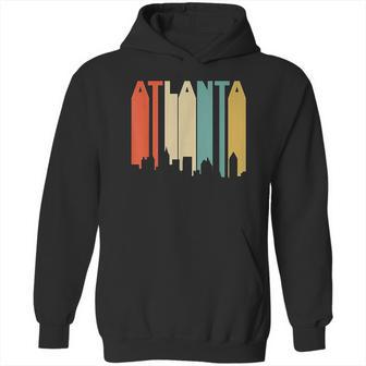 Retro 1970S Style Atlanta Georgia Skyline Hoodie | Favorety CA