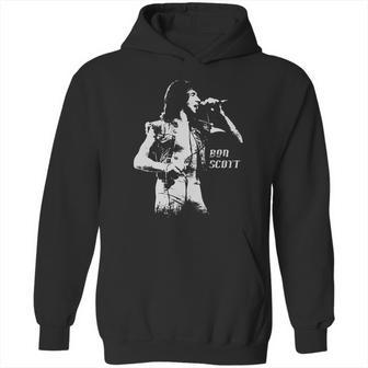 Retro Graphic Bon Scott Art Hoodie | Favorety DE