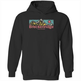 Retro Breckenridge Colorado Outdoors Vintage Hoodie | Favorety CA