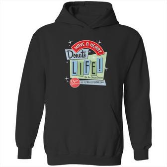 Retro Donate Life Hoodie | Favorety DE