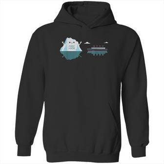 Retro Funny Iceberg Free Hug Hoodie | Favorety UK