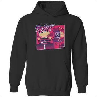 Retro Gaming Arcade Hoodie | Favorety