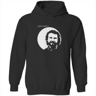 Retro Graphic John Martyn Art Hoodie | Favorety