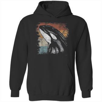 Retro Killer Whale Vintage Hoodie | Favorety CA