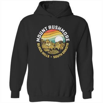 Retro Mount Rushmore National Memorial Vintage 80S Graphic Hoodie | Favorety