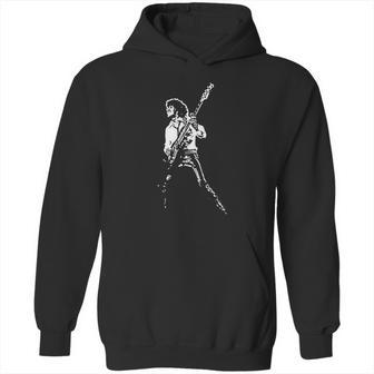 Retro Graphic Phil Lynott Artwork Hoodie | Favorety