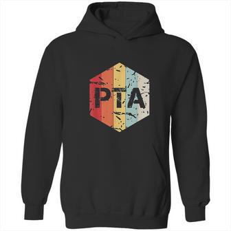 Retro Pta Physical Therapy Assistant Gifts Graduation Month Hoodie | Favorety UK