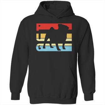 Retro Pug Logo Hoodie | Favorety UK