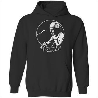 Retro Graphic Ry Cooder Art Hoodie | Favorety