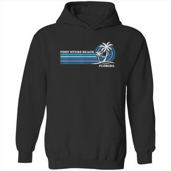 Retro Vintage Family Vacation Florida Fort Myers Beach Hoodie | Favorety CA