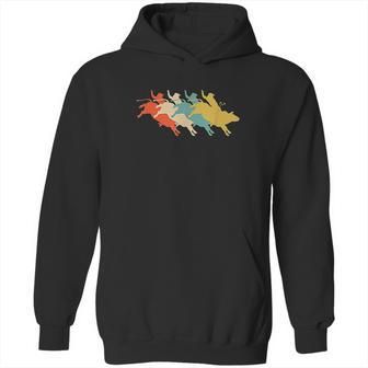 Retro Vintage Rodeo Bull Rider Hoodie | Favorety AU