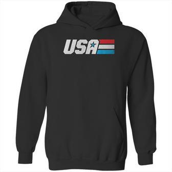 Retta Usa Military Style American Pride Patriotic Hoodie | Favorety DE