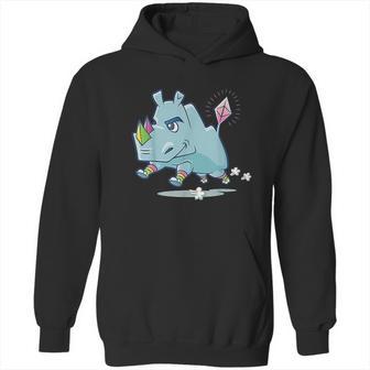 The Rhino Mascot Hoodie | Favorety UK