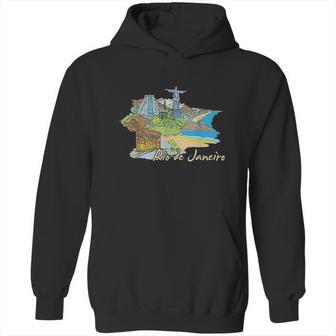 Rio De Janeiro Tourist Hoodie | Favorety UK