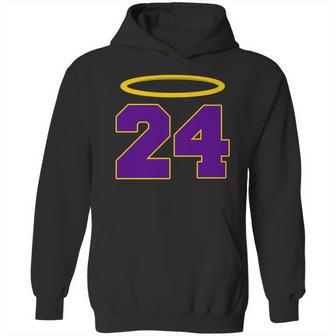 Rip Kobe 24 Halo Angel Tribute Hoodie | Favorety AU