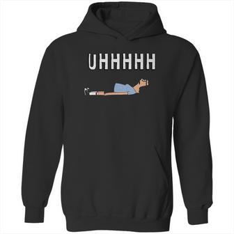 Ripple Junction Bobs Burgers Uhhh Tina Lying On Floor Adult Hoodie | Favorety