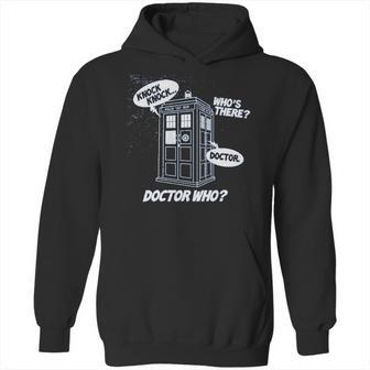 Ripple Junction Doctor Who Knock Hoodie | Favorety UK