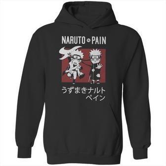 Ripple Junction Naruto Shippuden Naruto Vs Pain Hoodie | Favorety UK