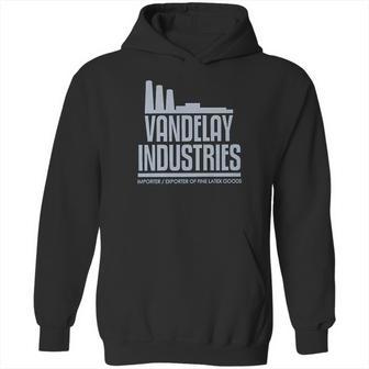 Ripple Junction Seinfeld Adult Vandelay Industries Heavy Weight Crew Hoodie | Favorety CA