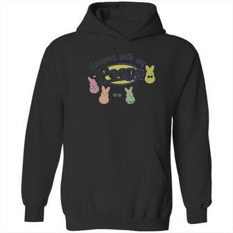 Rivebella Hanging With My Peeps Easter Little Hoodie | Favorety UK