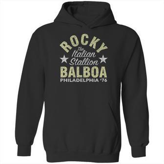 Rocky Italian Stallion 1976 Charcoal Hoody Hoodie | Favorety CA