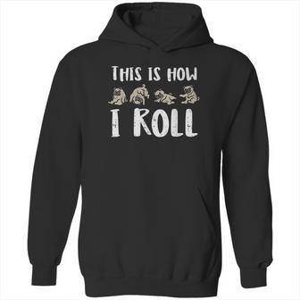 This Is How I Roll Pug Cute Dog Lover Hoodie | Favorety UK